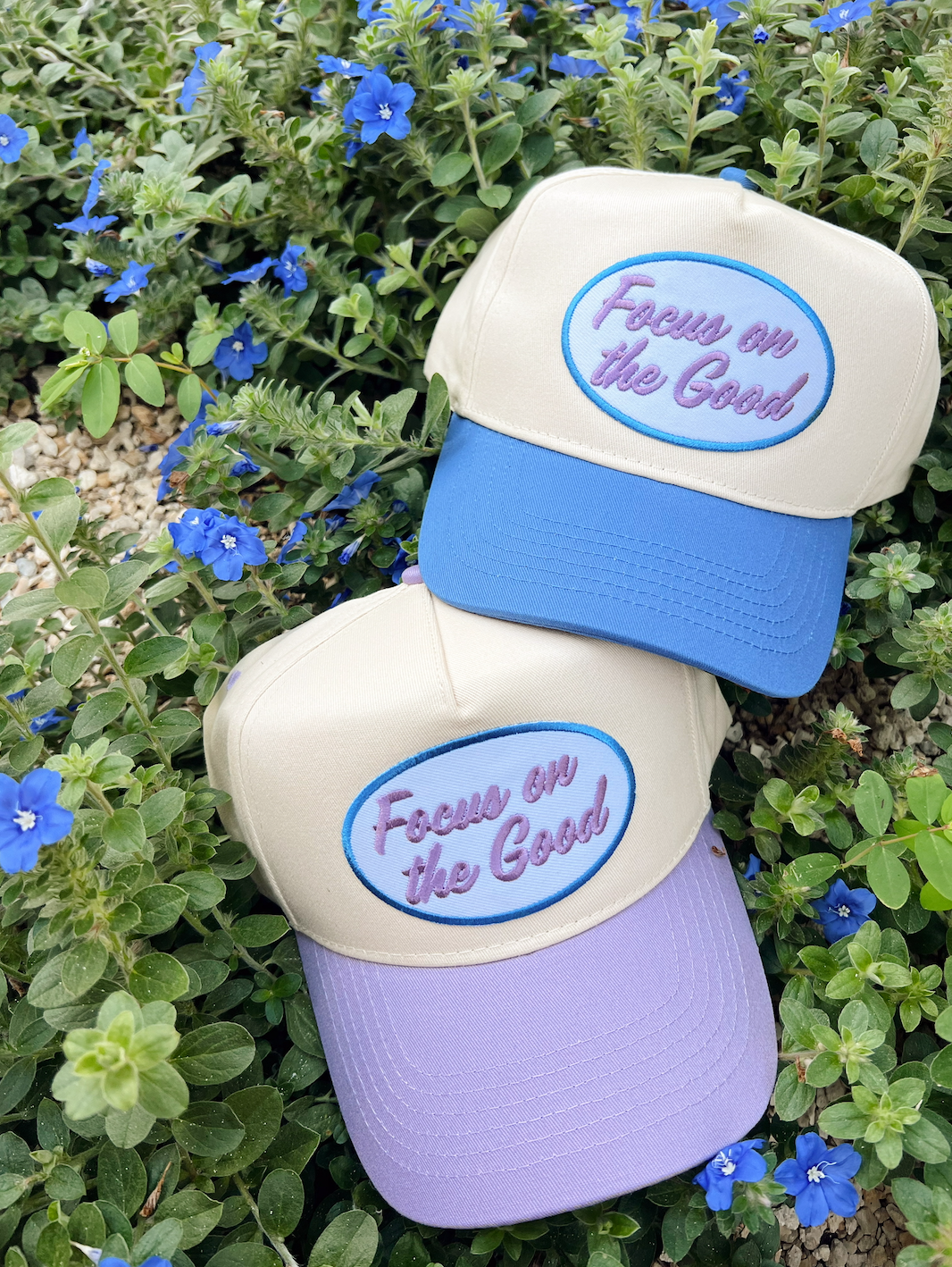 Focus on the Good - Vintage Trucker Hat