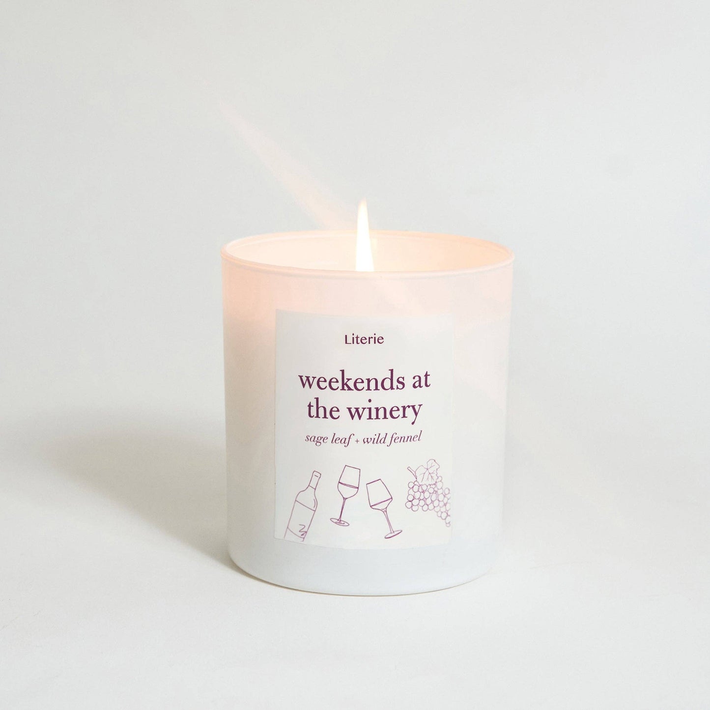 Weekends at the Winery - Sage Leaf + Wild Fennel Candle