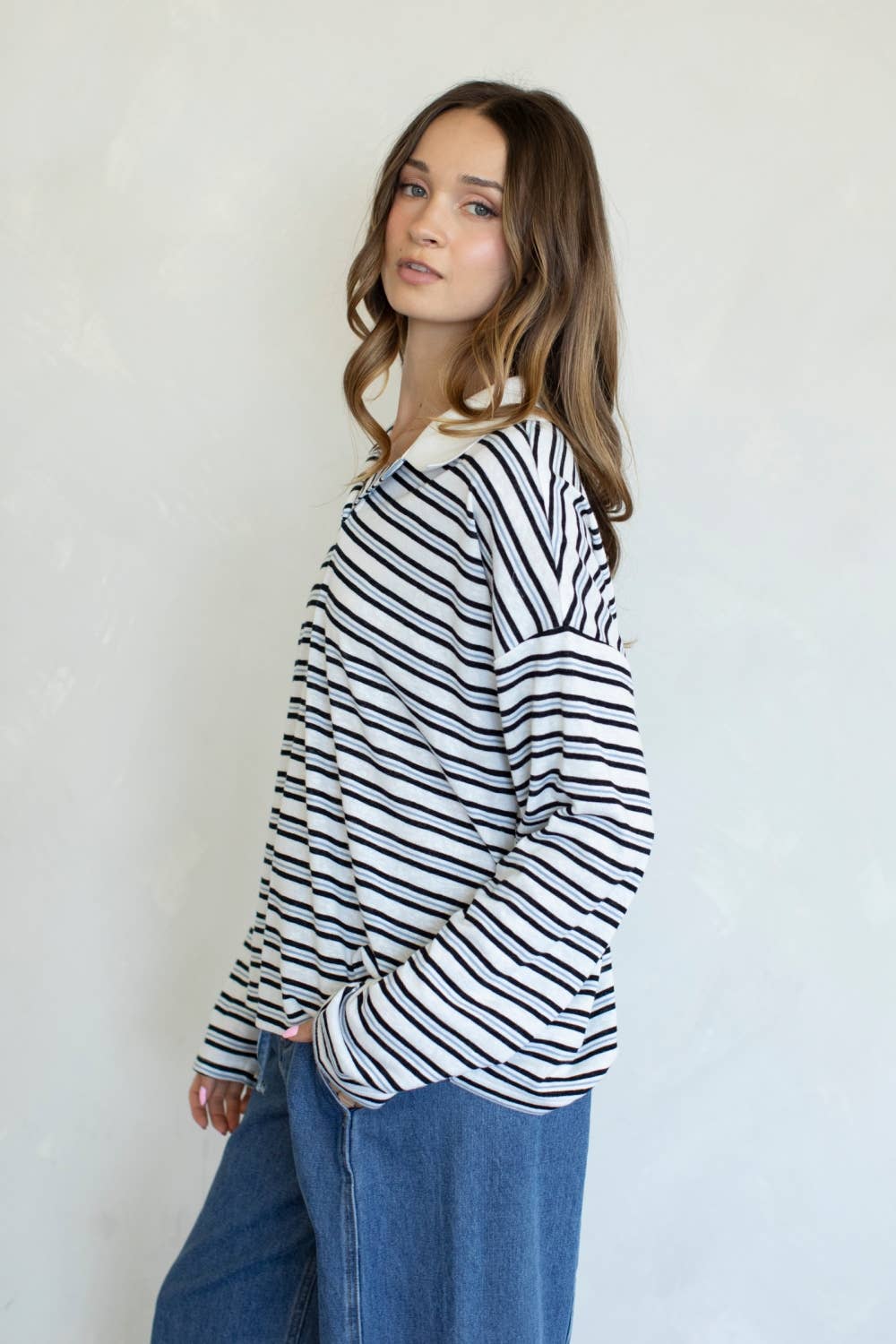 Romy Striped Top