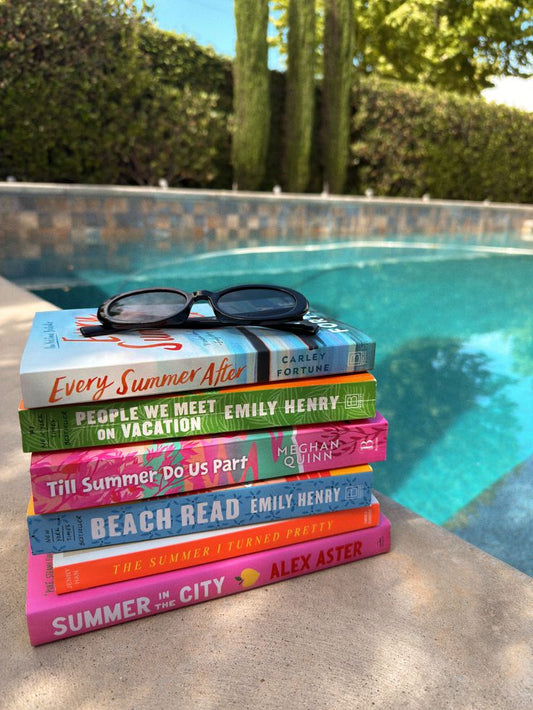 Beach Reads We Can’t Put Down This Summer