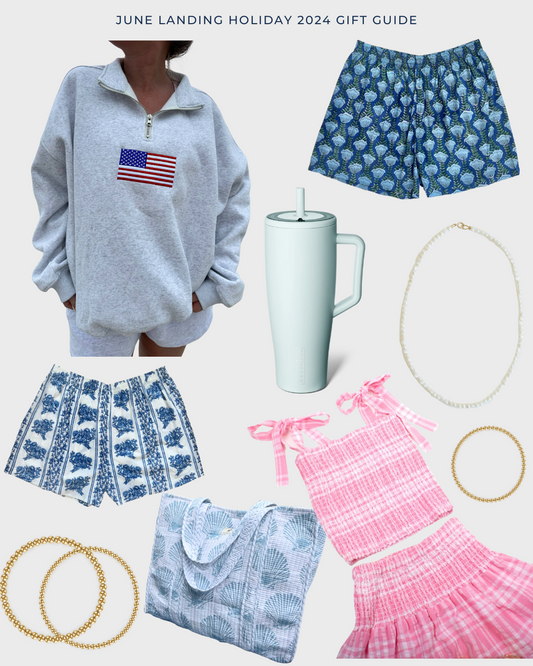 Holiday 2024 Gift Guide: The Coastal Cool It-Girl