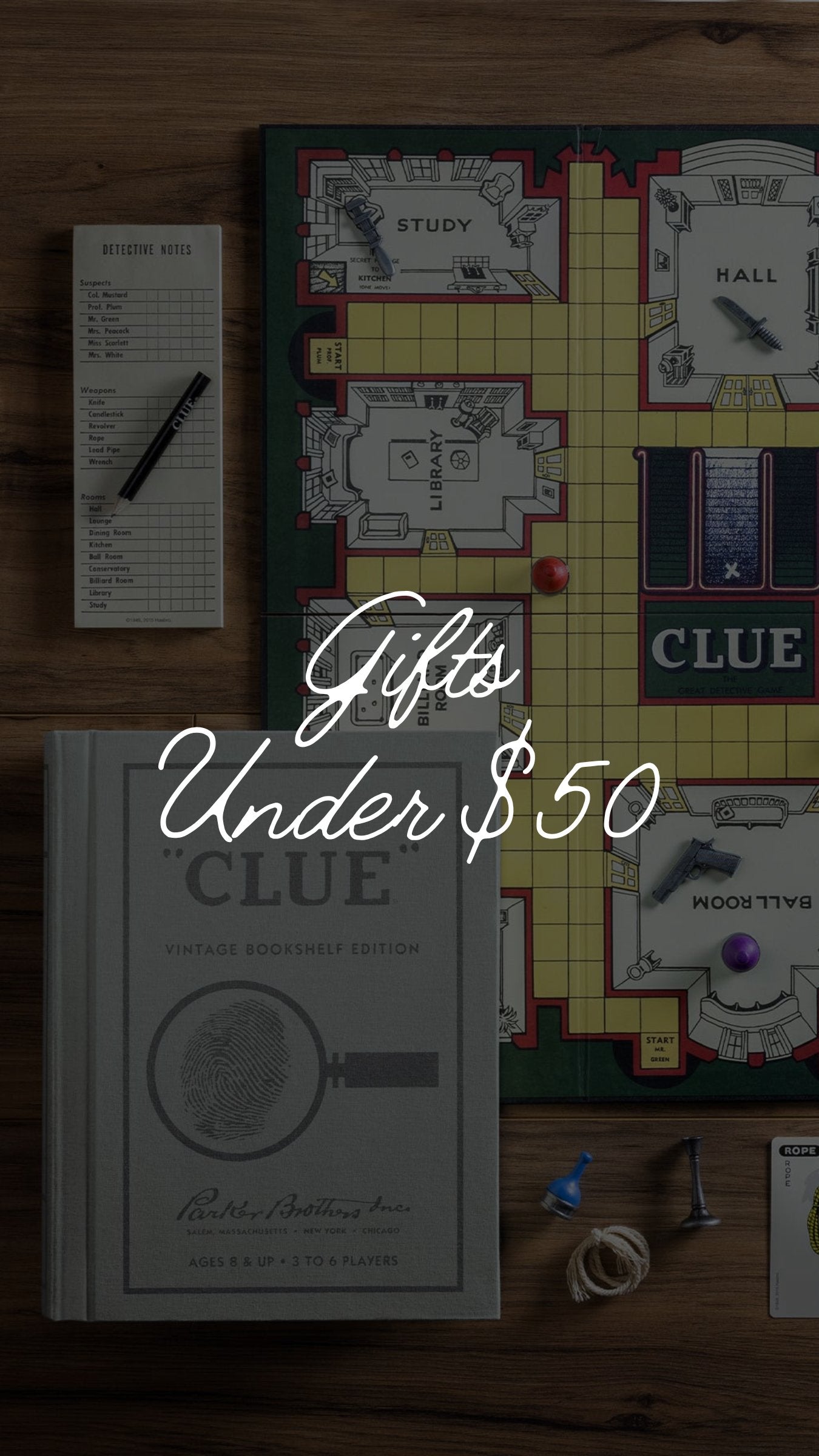 Gifts Under $50