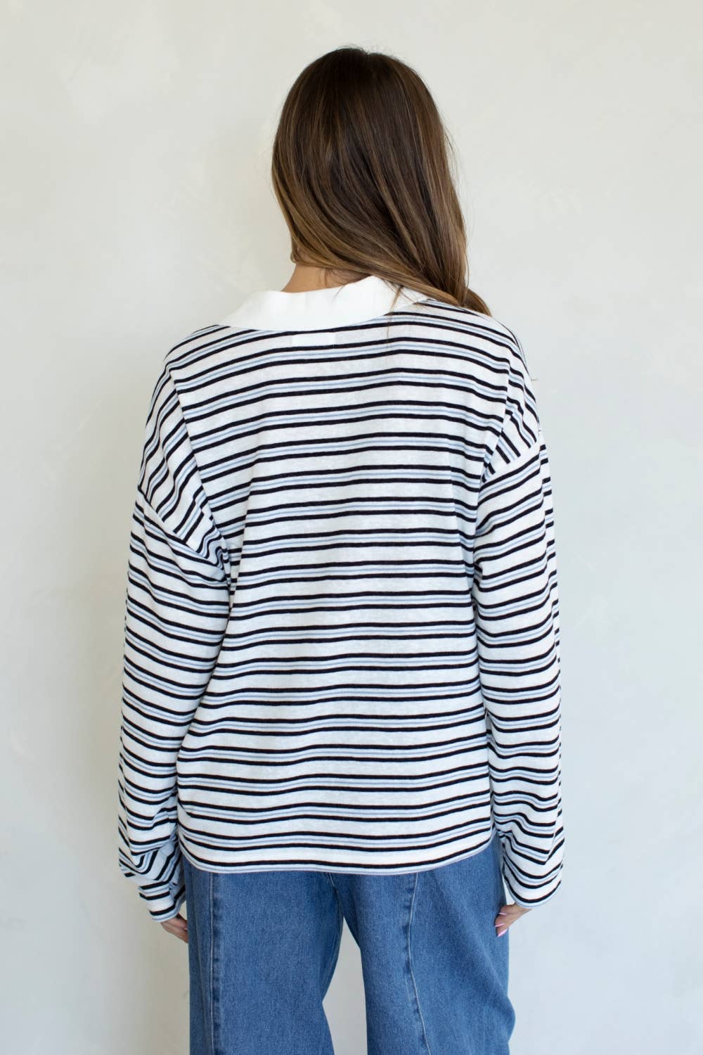 Romy Striped Top