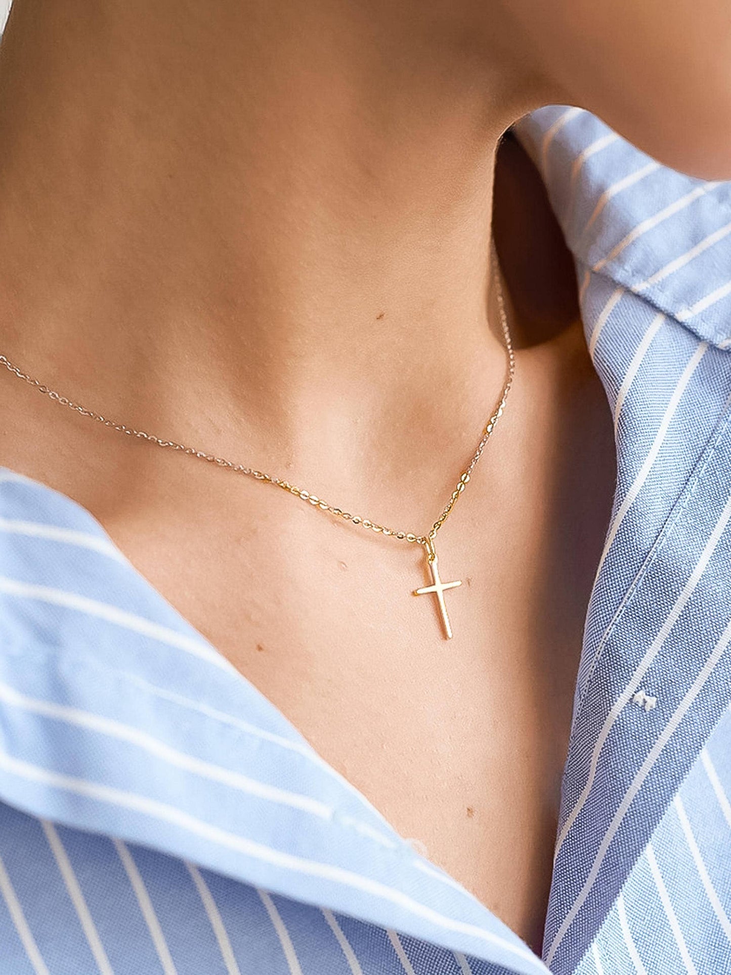 Grace Cross Necklace