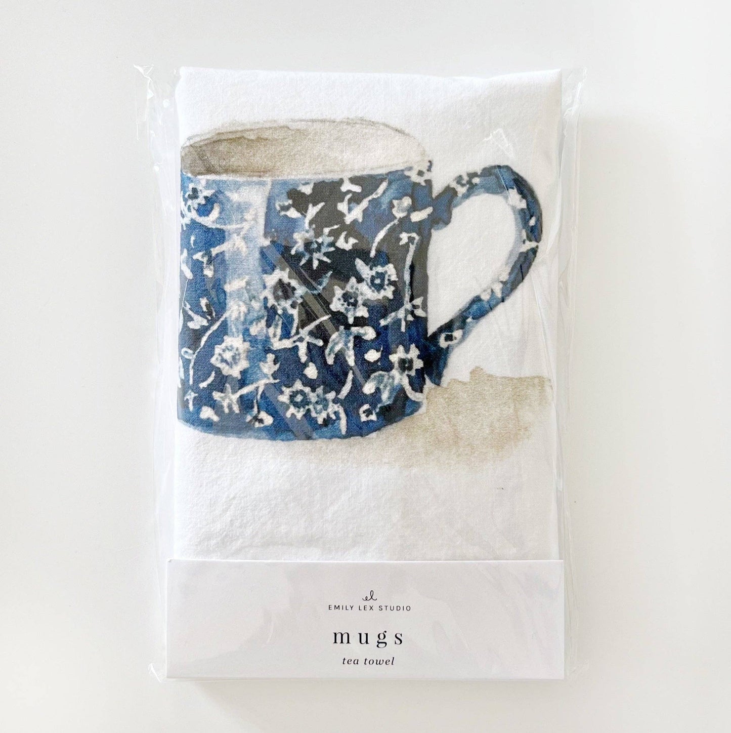 Emily Lex Studio Mugs Tea towel