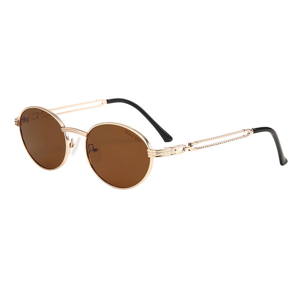 Blake Polarized Sunglasses - Brown
