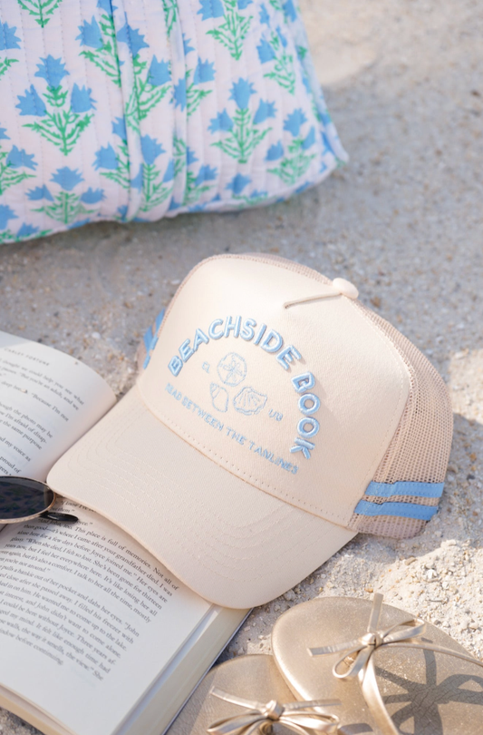 Beachside Book Club Hat