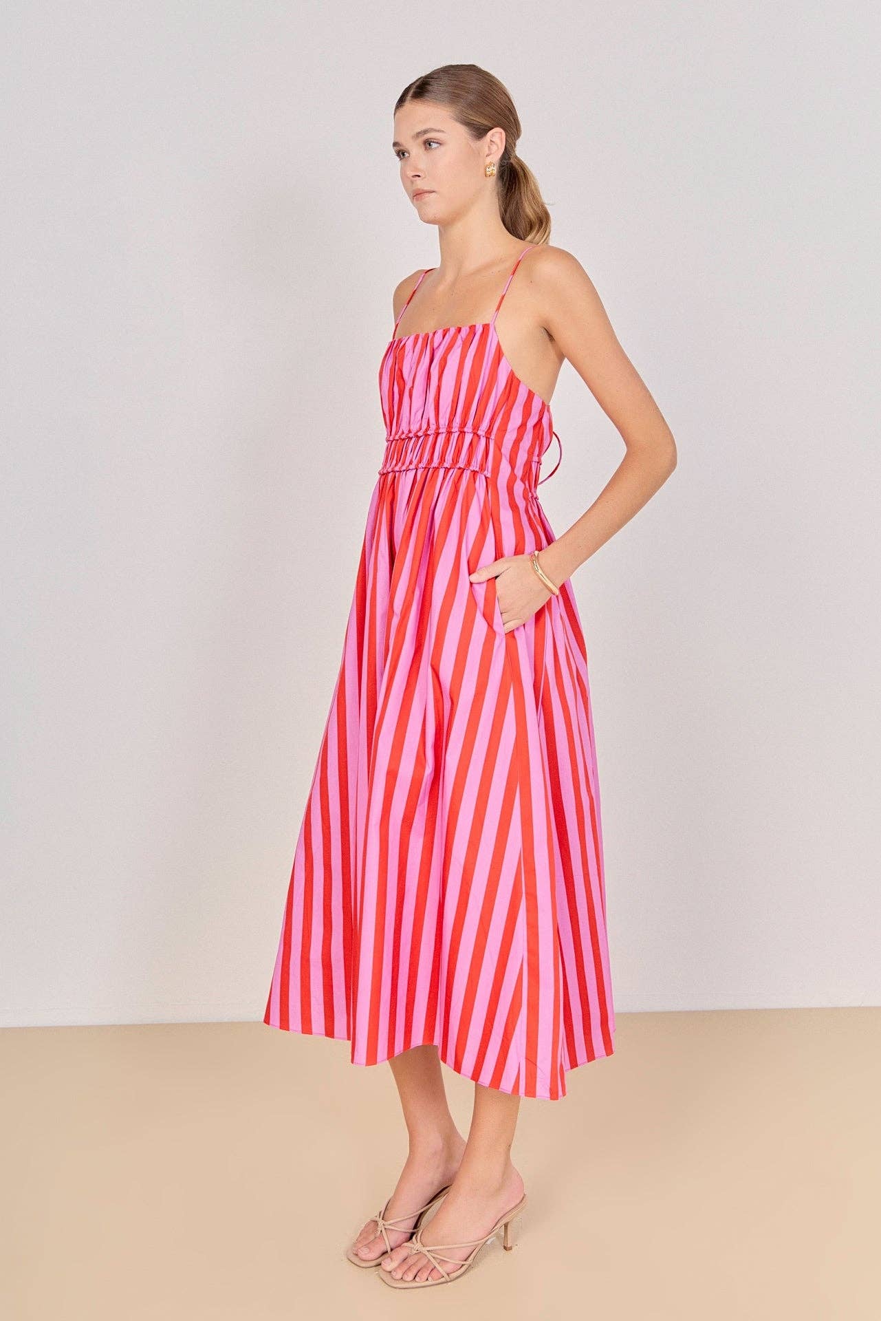 Cora Cabana Stripe Dress