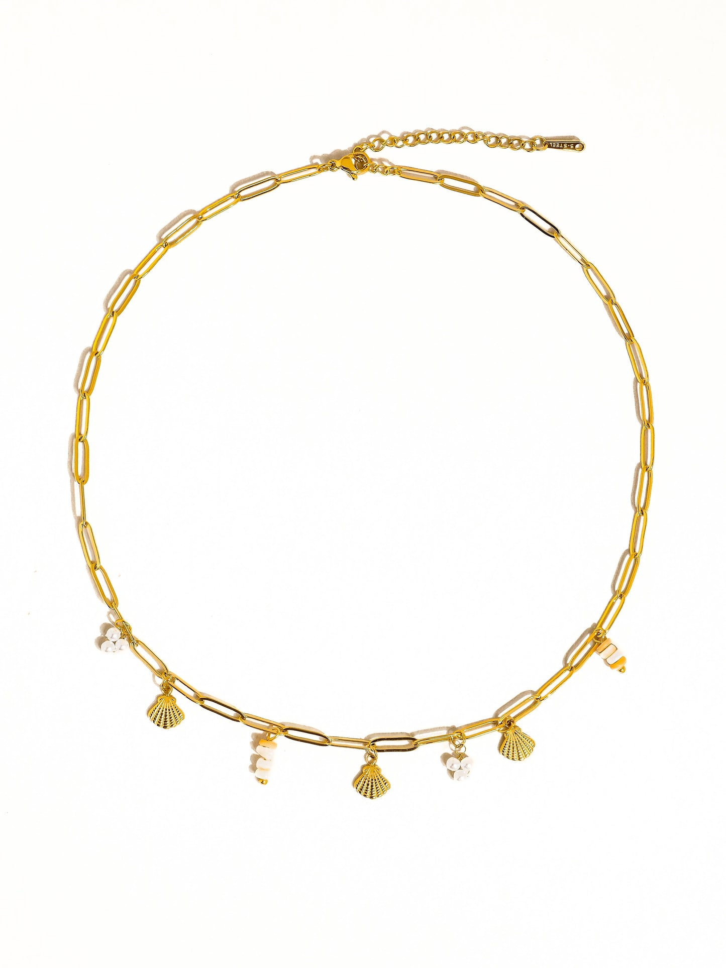 Summer Girl Charm Necklace