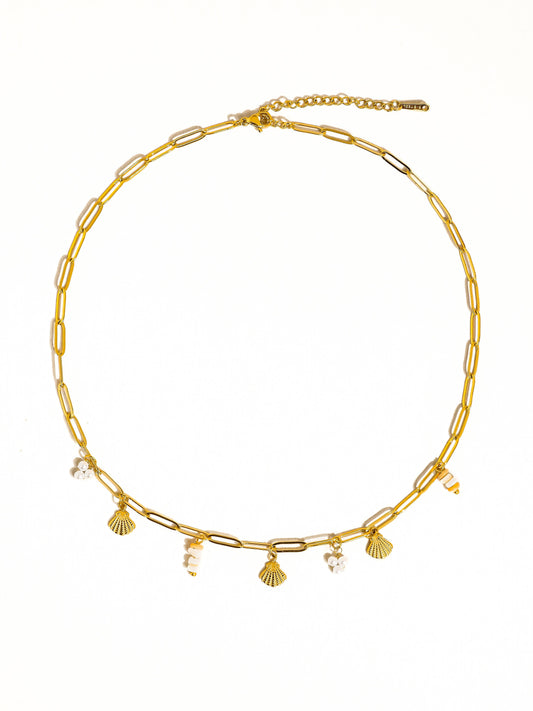 Summer Girl Charm Necklace