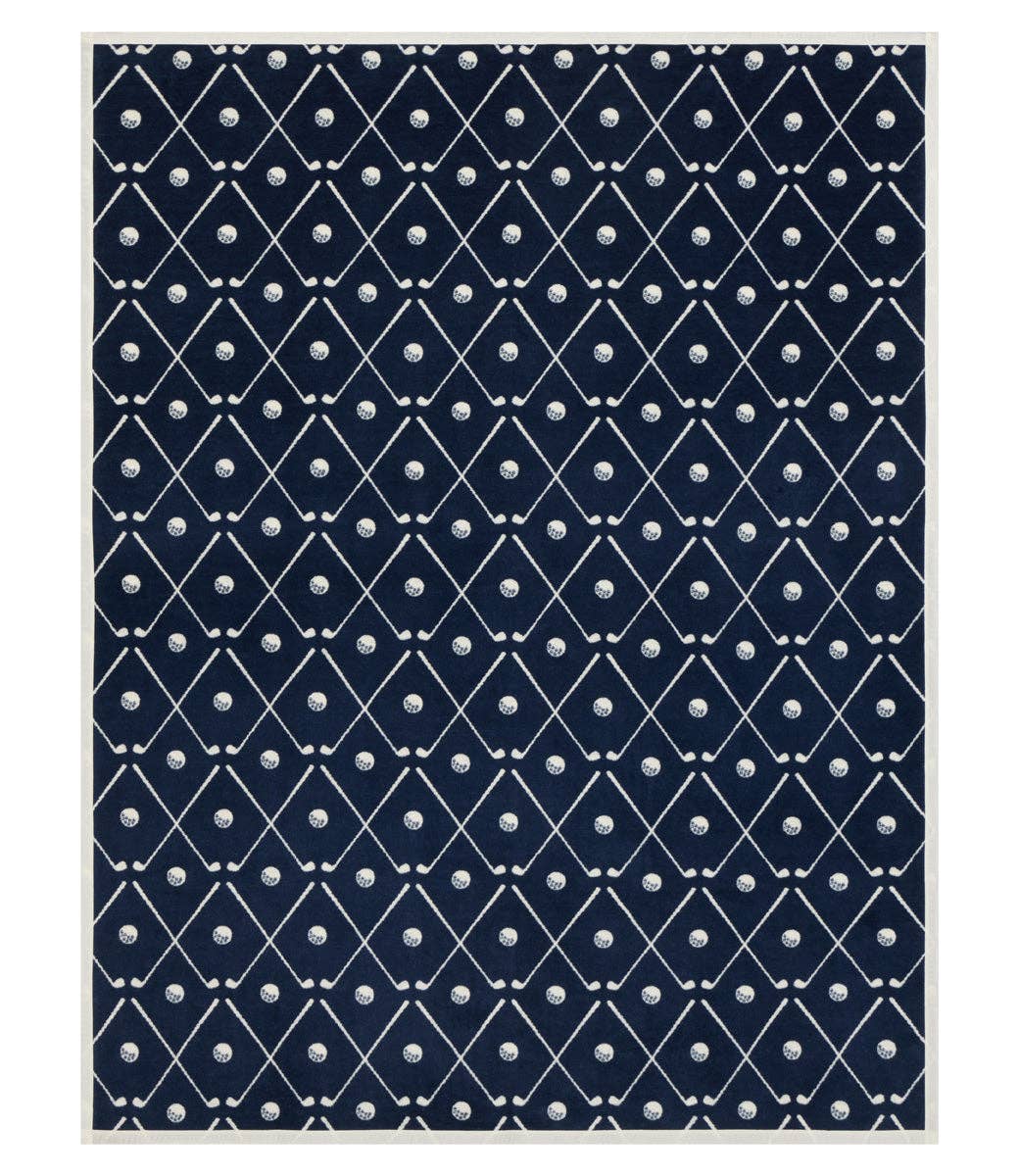 Hitting the Links ChappyWrap Blanket
