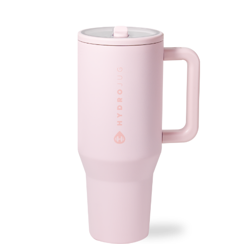Pink Sand HydroJug 32 oz Traveler Tumbler