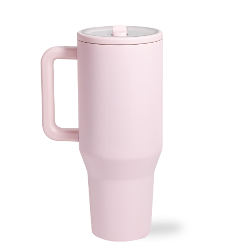 Pink Sand HydroJug 32 oz Traveler Tumbler