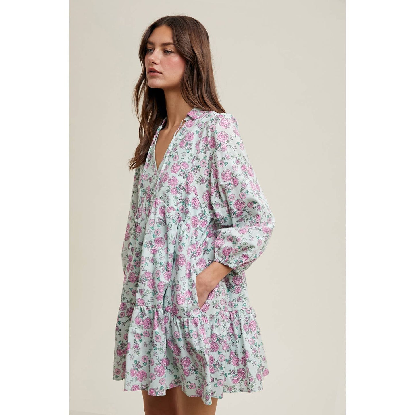 Floral Sunday Easy Dress