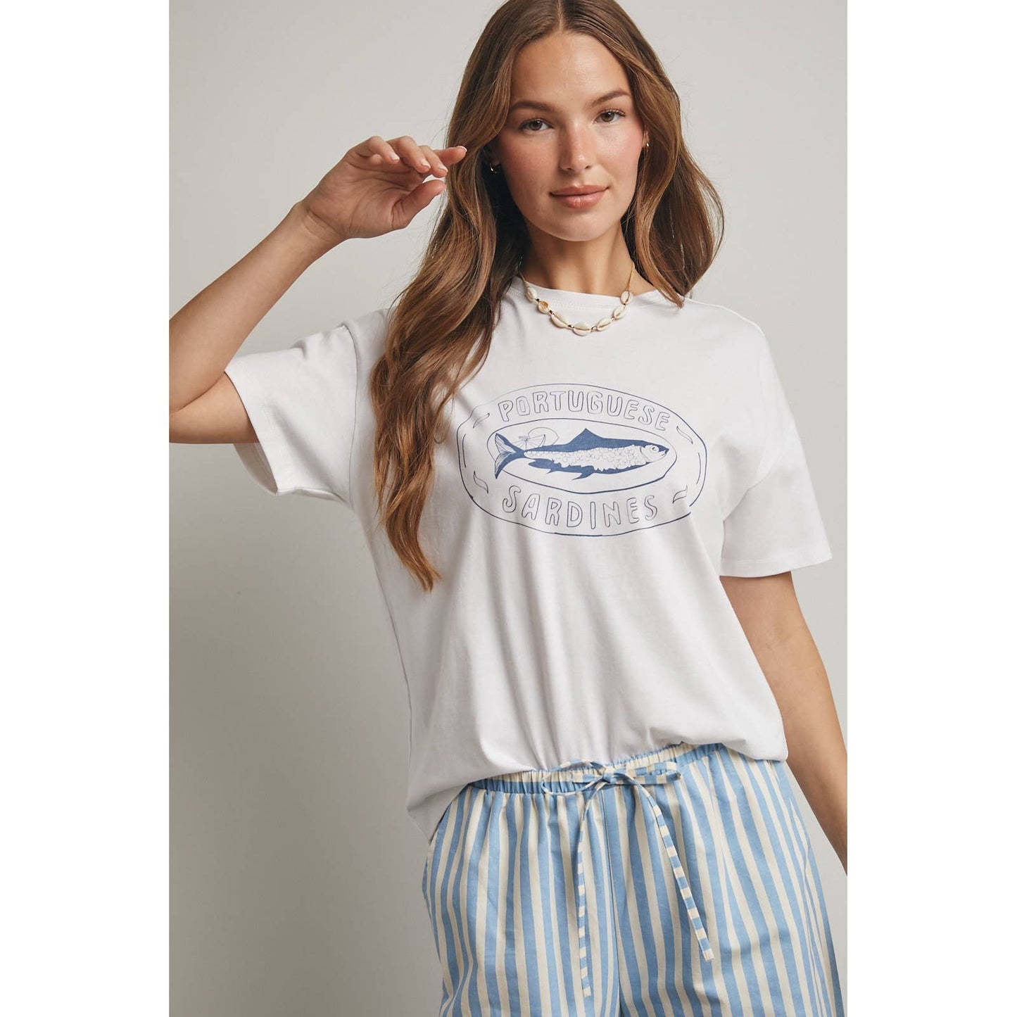 Sardines Tee