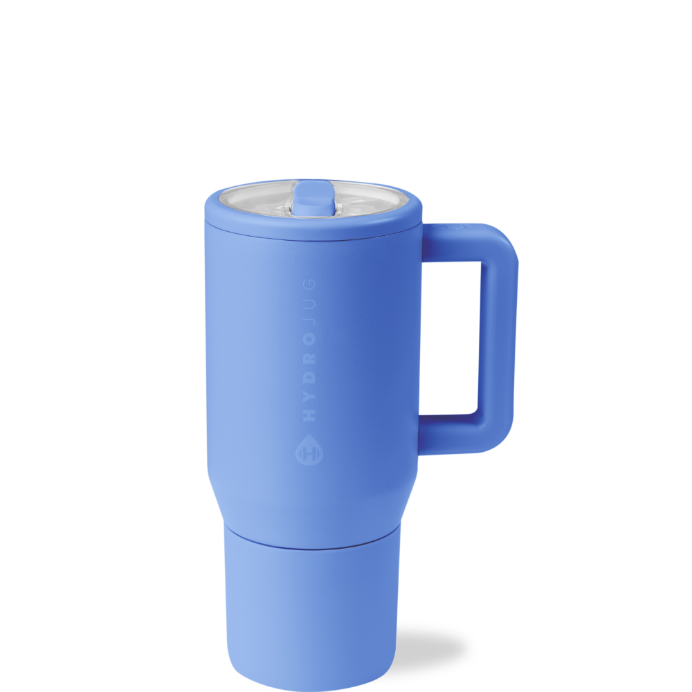 Light Blue HydroJug 20 oz Traveler Tumbler