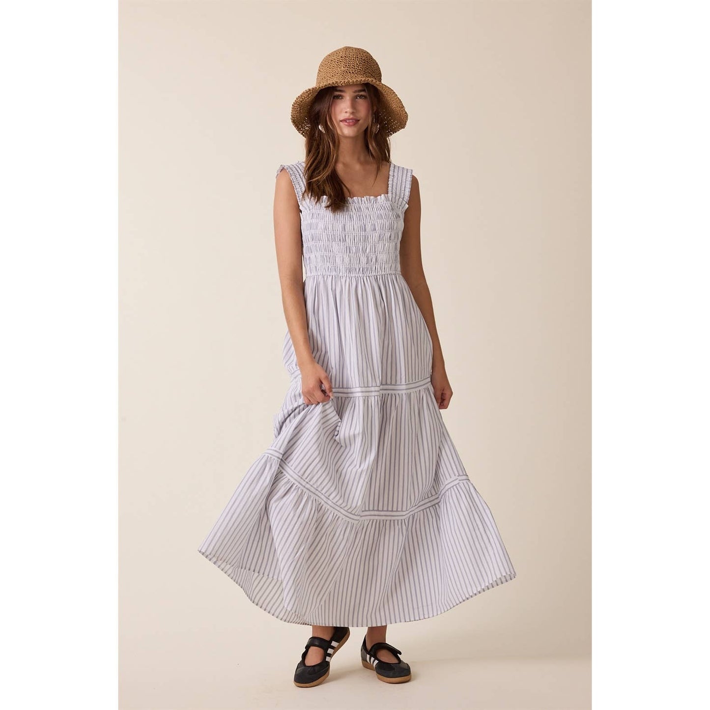 Mariana Smocked Dress
