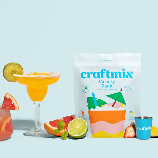 Craftmix Variety Pack Cocktail Mixers