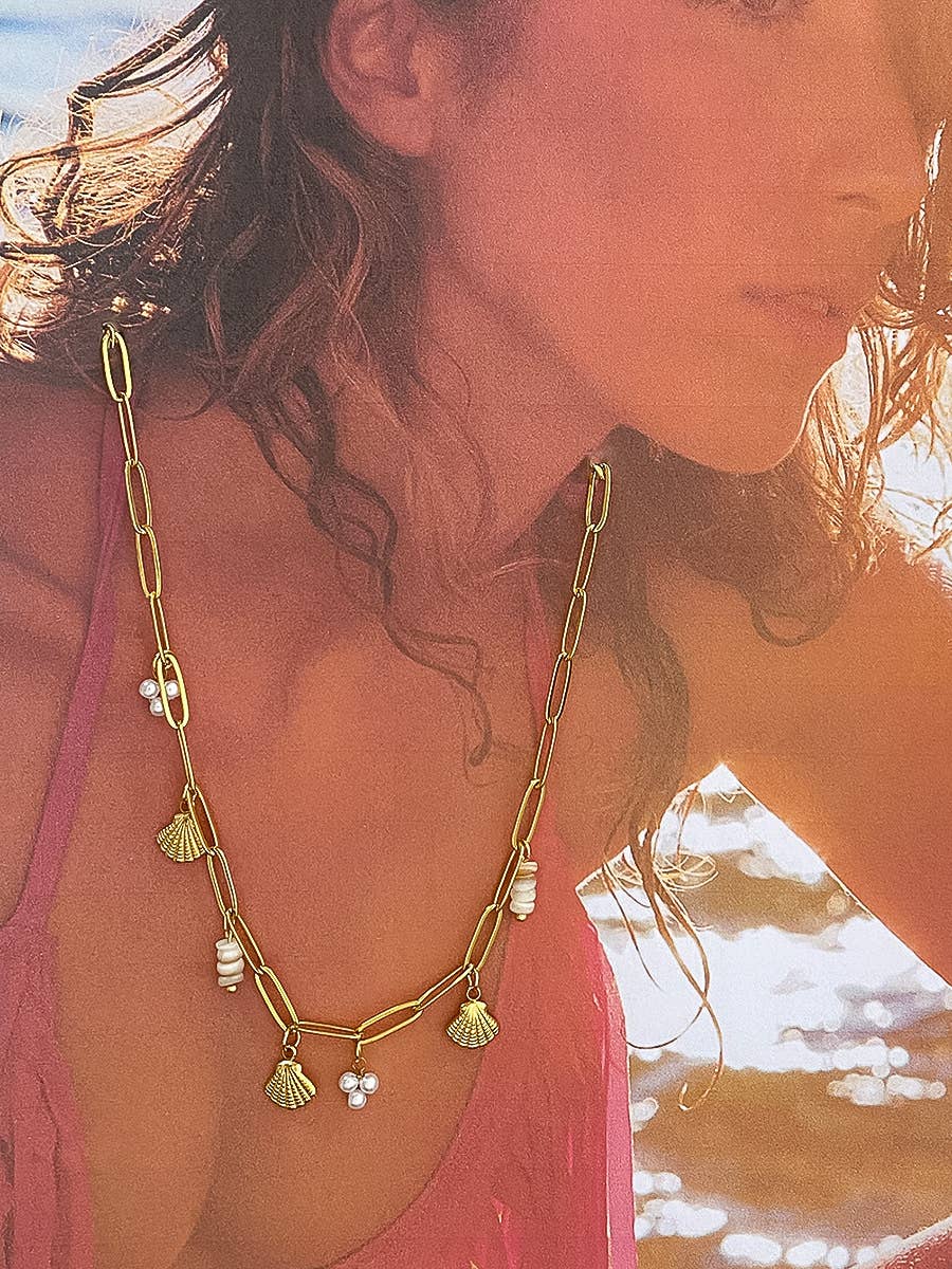 Summer Girl Charm Necklace