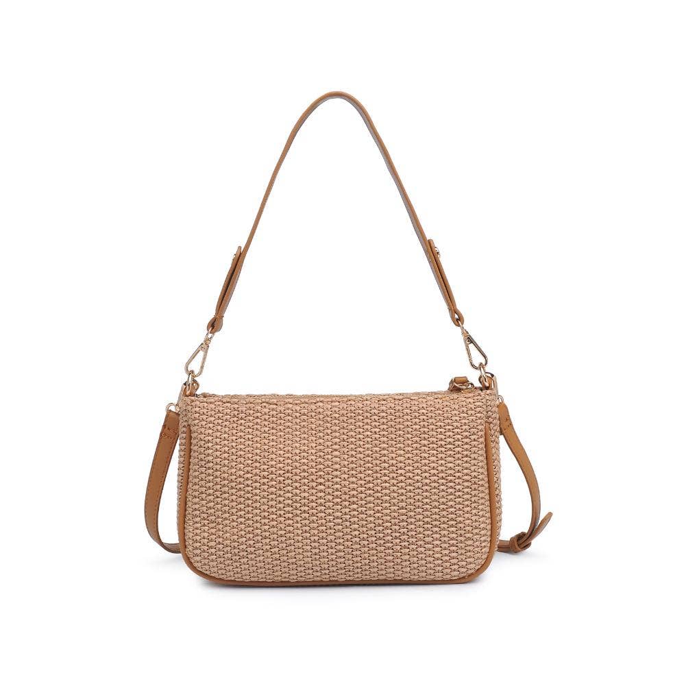 Summer Days Woven Shoulder Bag