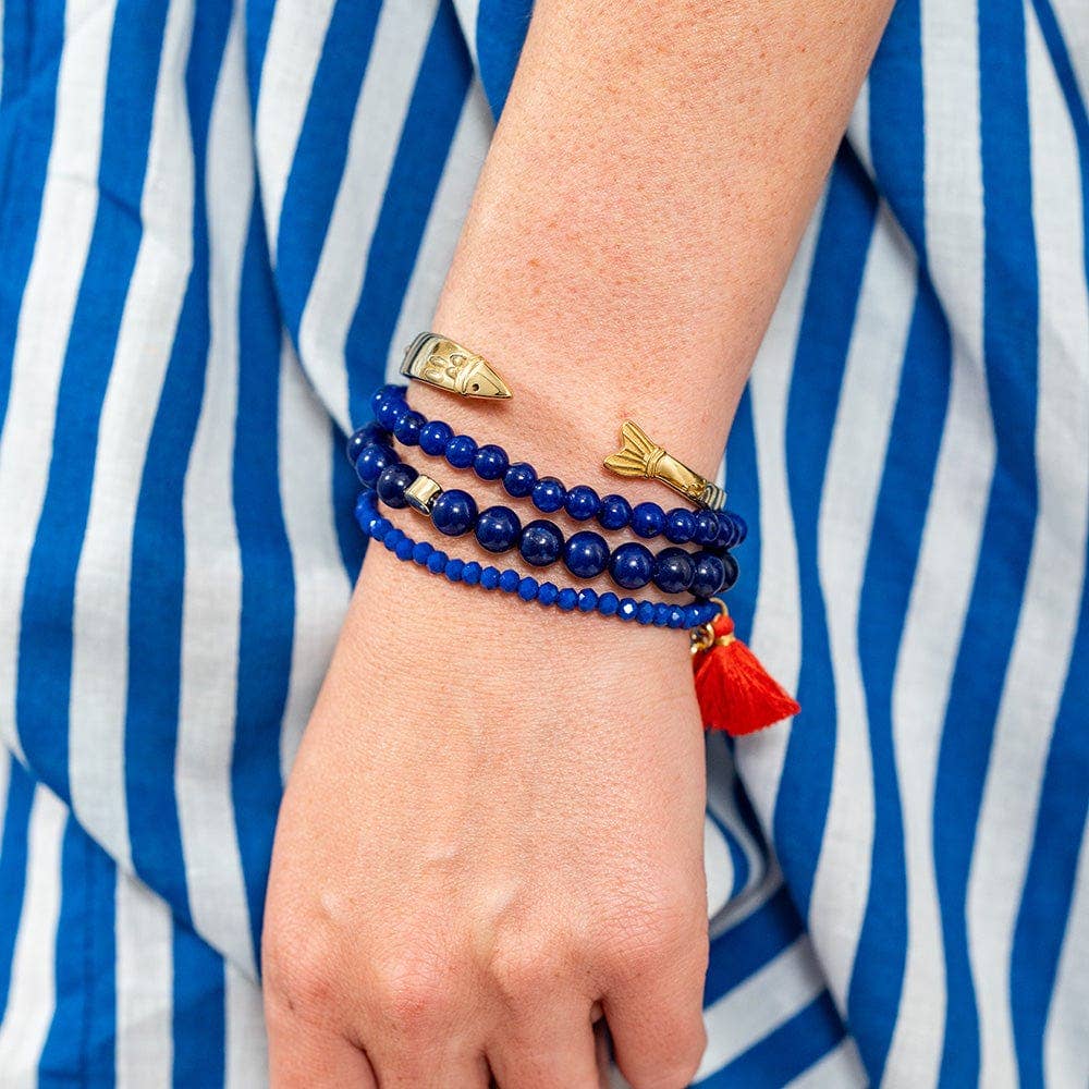 Fish Cuff Bracelet