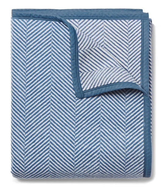 Harborview Herringbone Cornflower ChappyWrap