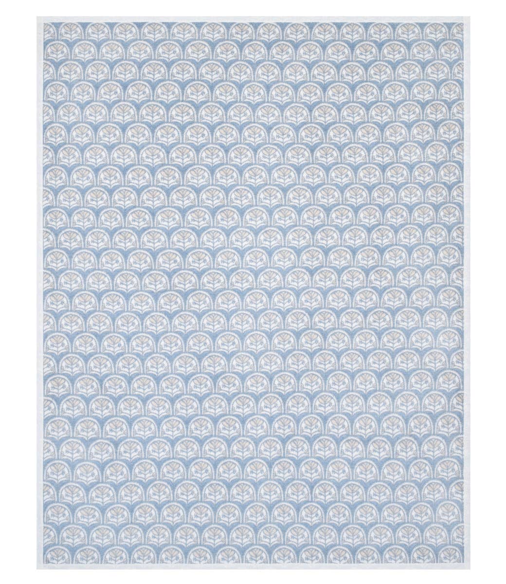 Cottage Scallop ChappyWrap Blanket