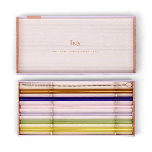 Glass Highball Straws