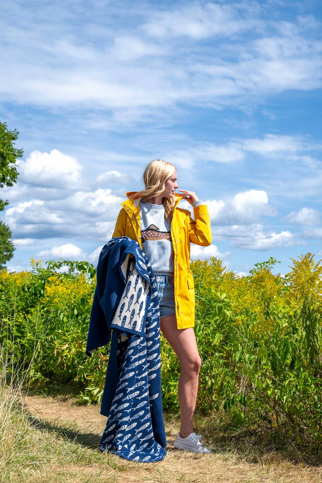 Herring Run ChappyWrap Blanket