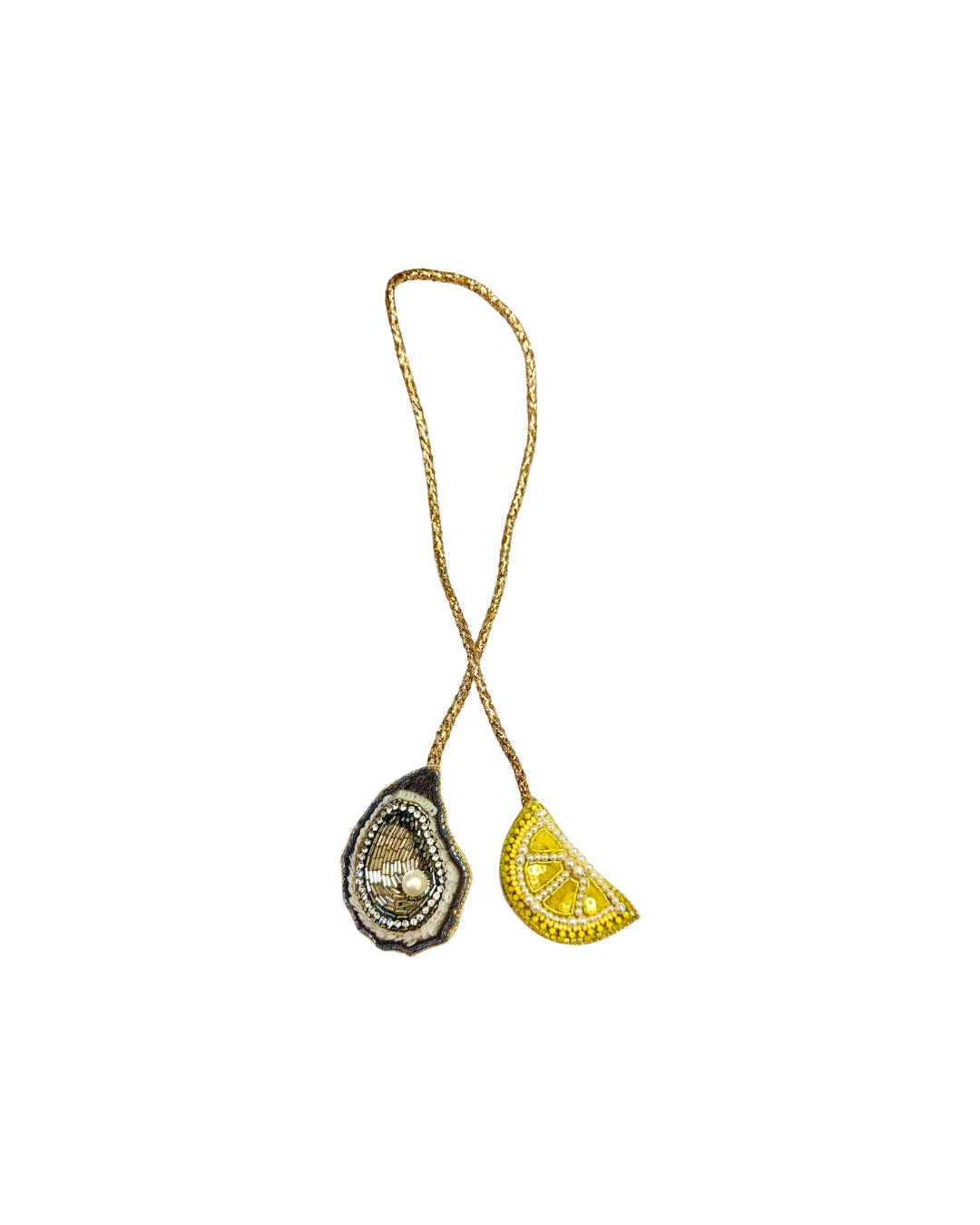 The Oyster Bag Charm
