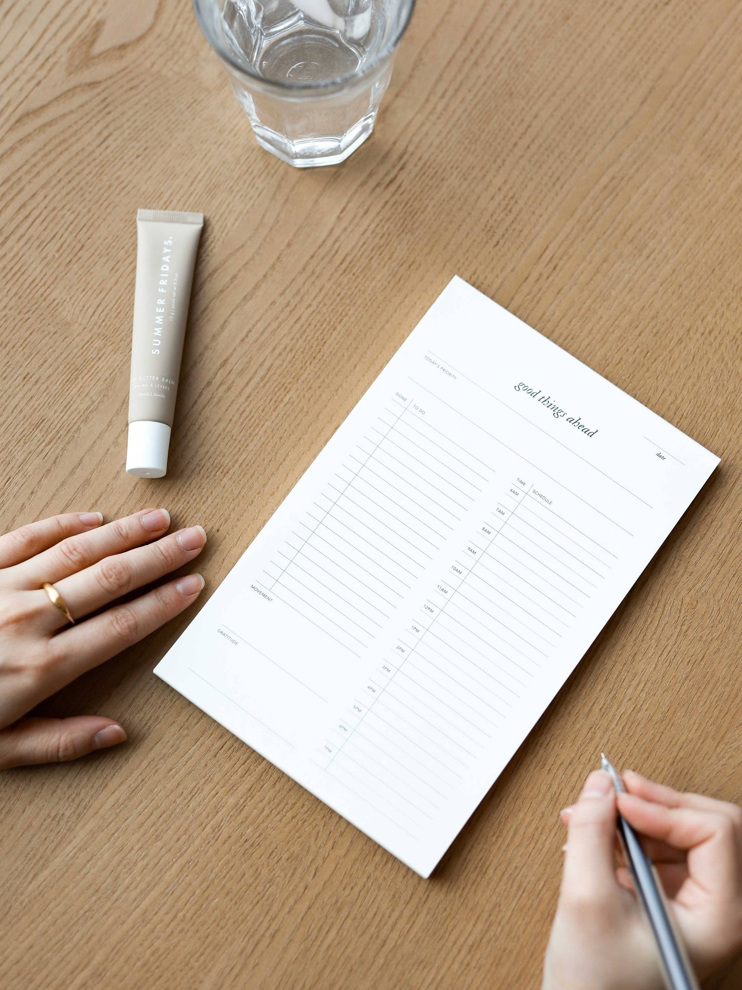 Good Things Ahead Daily Notepad