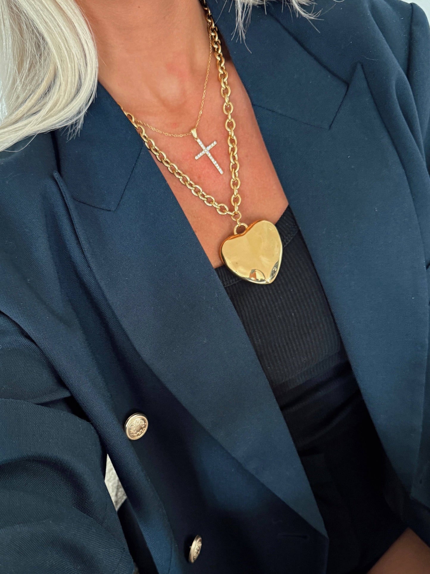 With Love Necklace