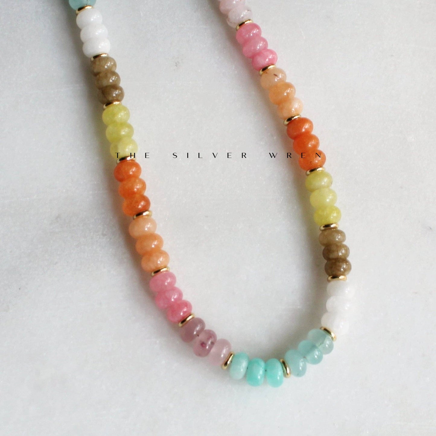 Candy Beaded Necklace