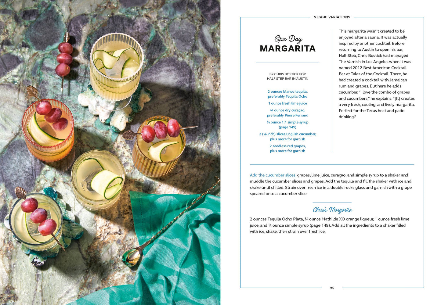 Margarita Time Book