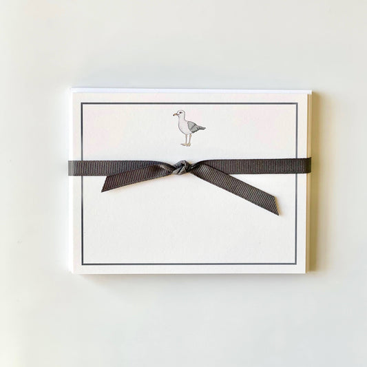 Seagull - Flat Note Cards
