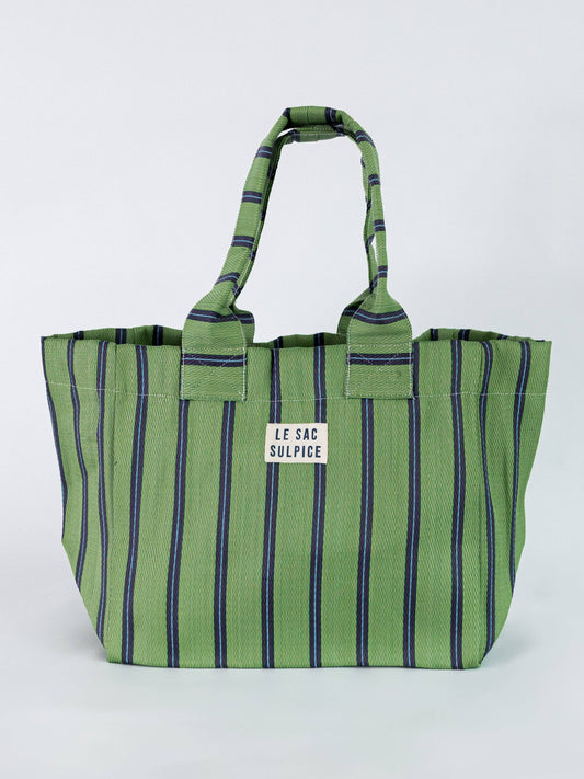 Verdure Biarritz Maxi Tote