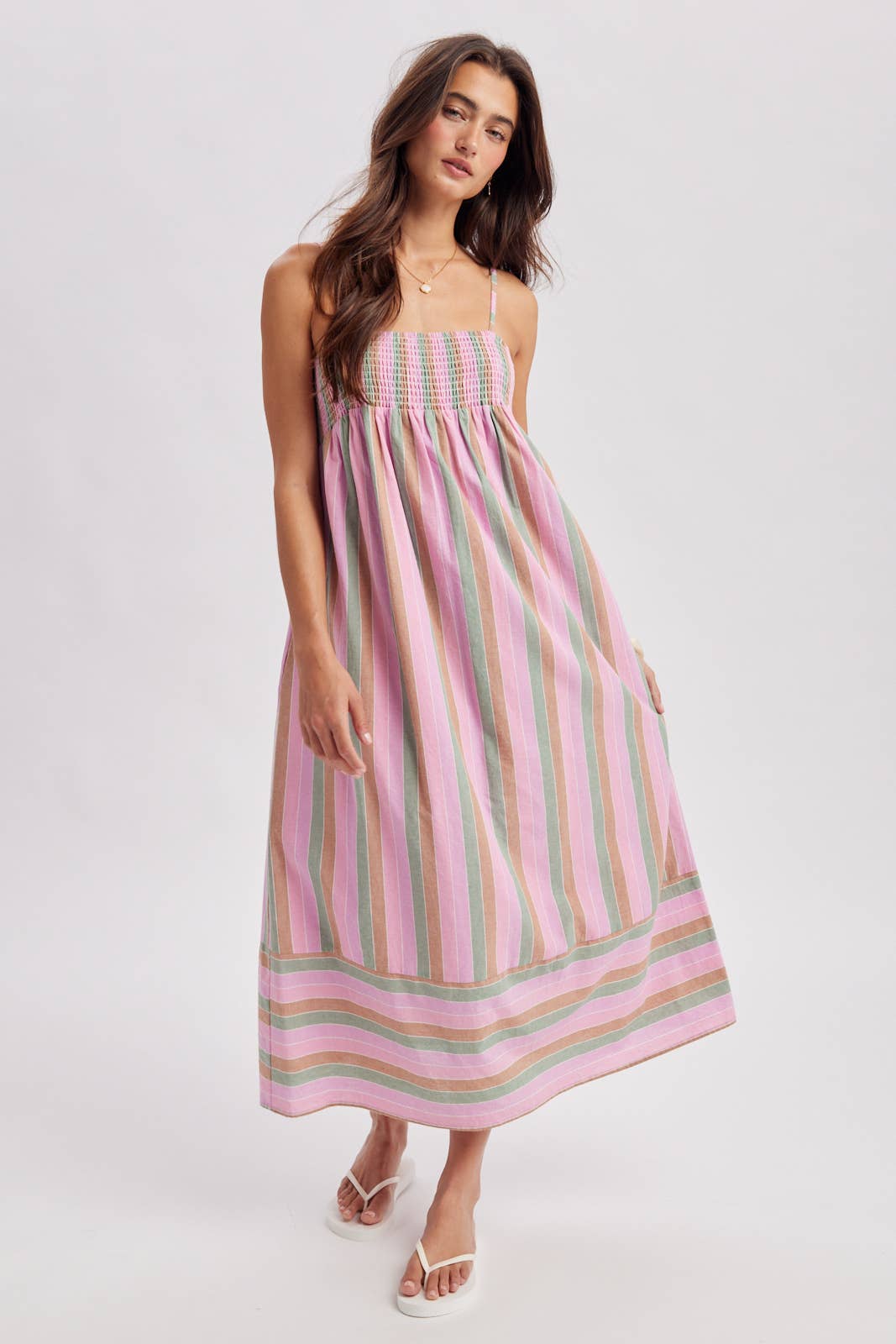 Rayna Striped Dress