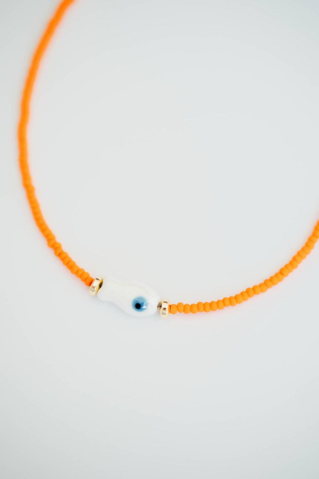 Fishy Beaded Necklace