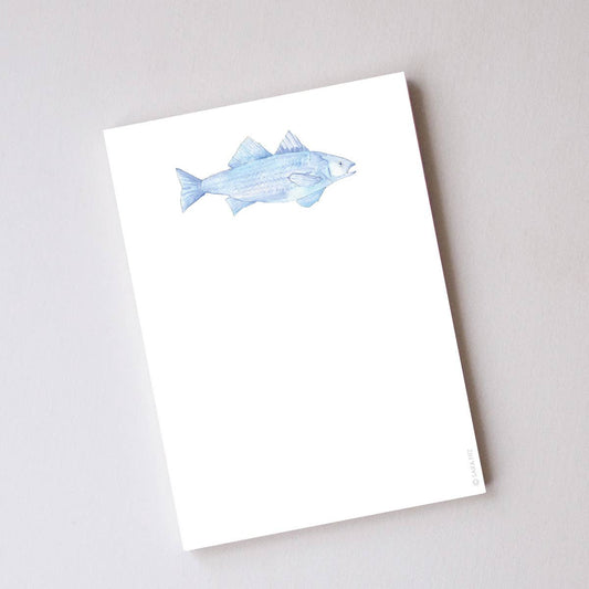 Blue Fish Notepad