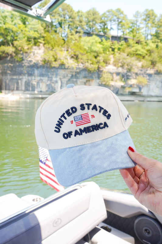 United States of America Hat