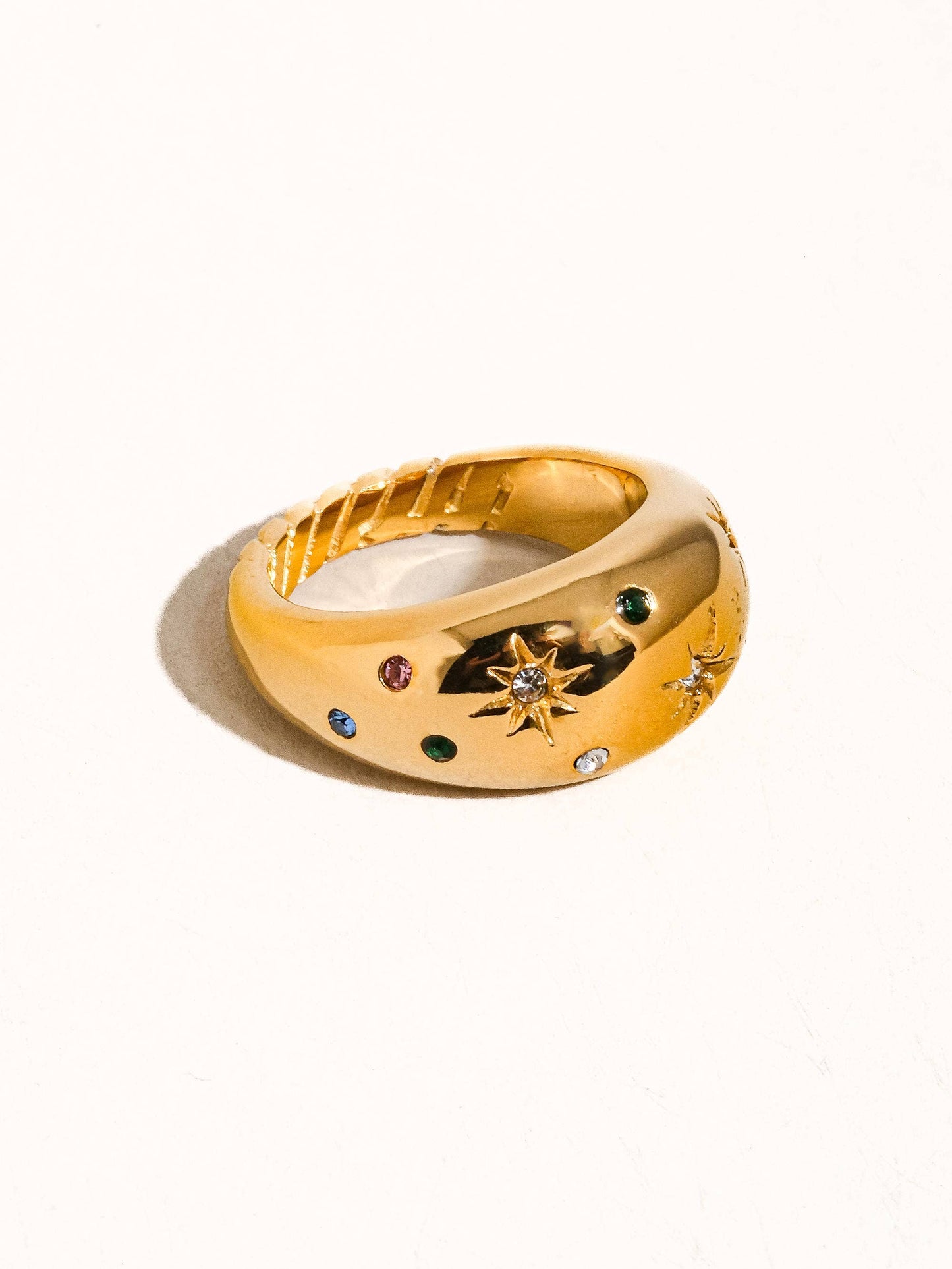Phoebe Gem Star Ring