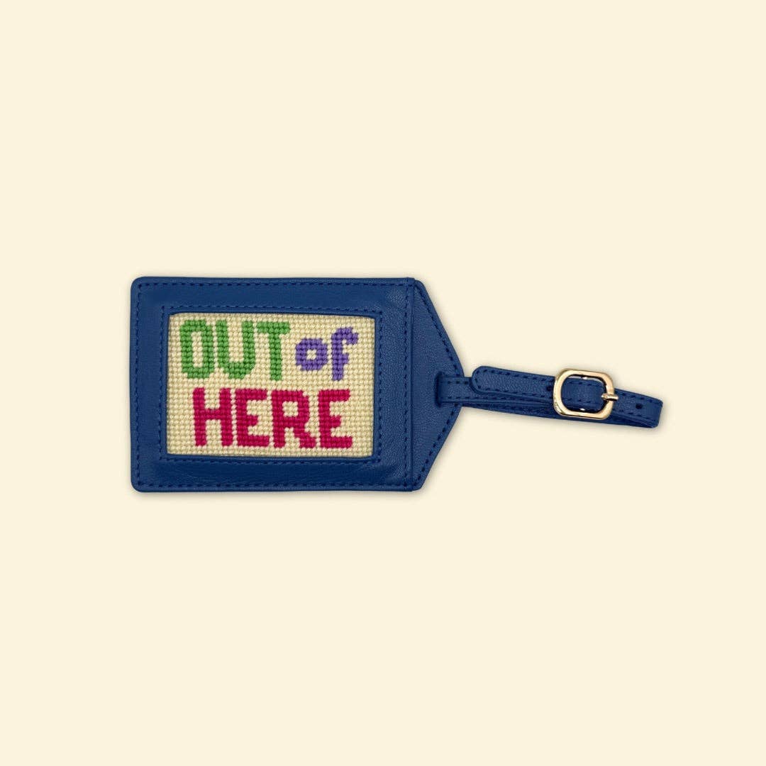 Out of Here Needlepoint Kit