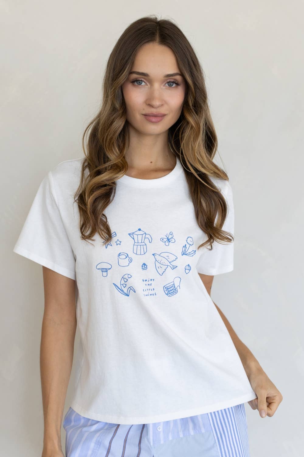 Enjoy the Little Things (Gentle Spring) Tee