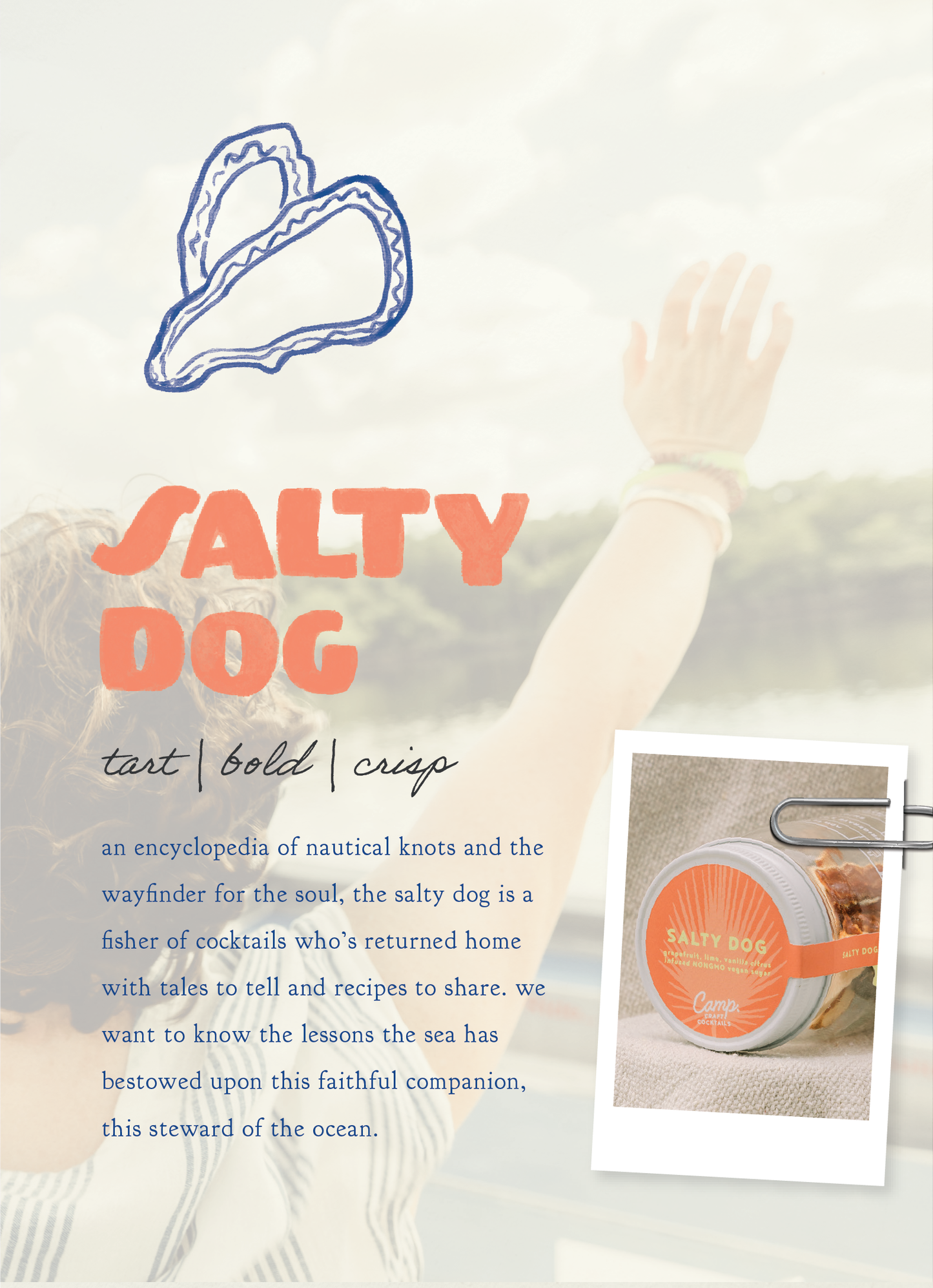 Camp Craft Cocktails Salty Dog Infusion Kit