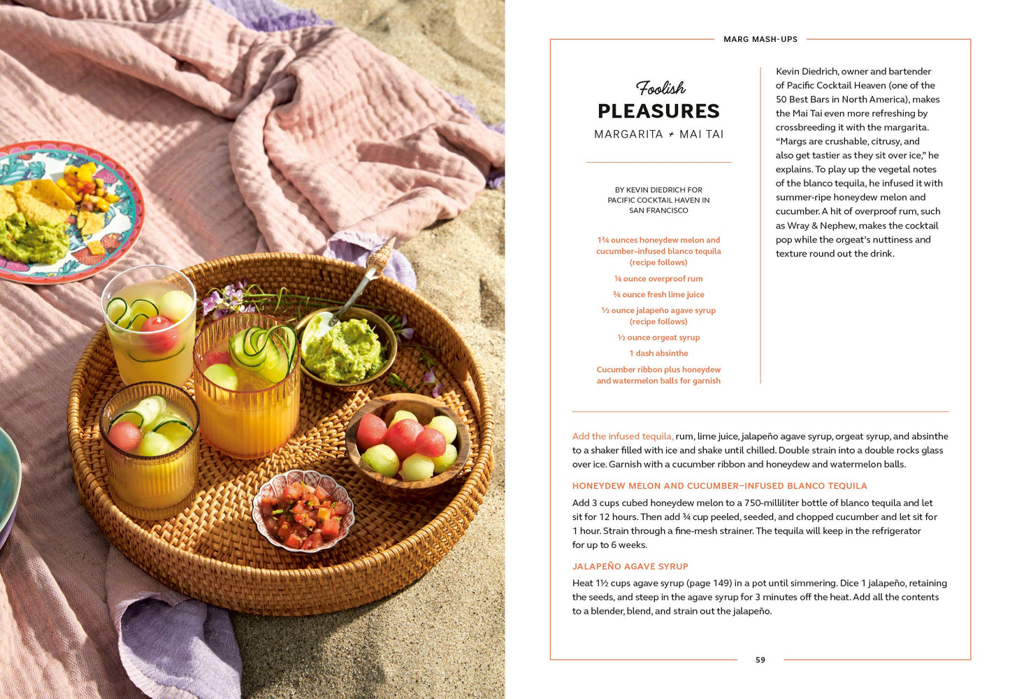 Margarita Time Book