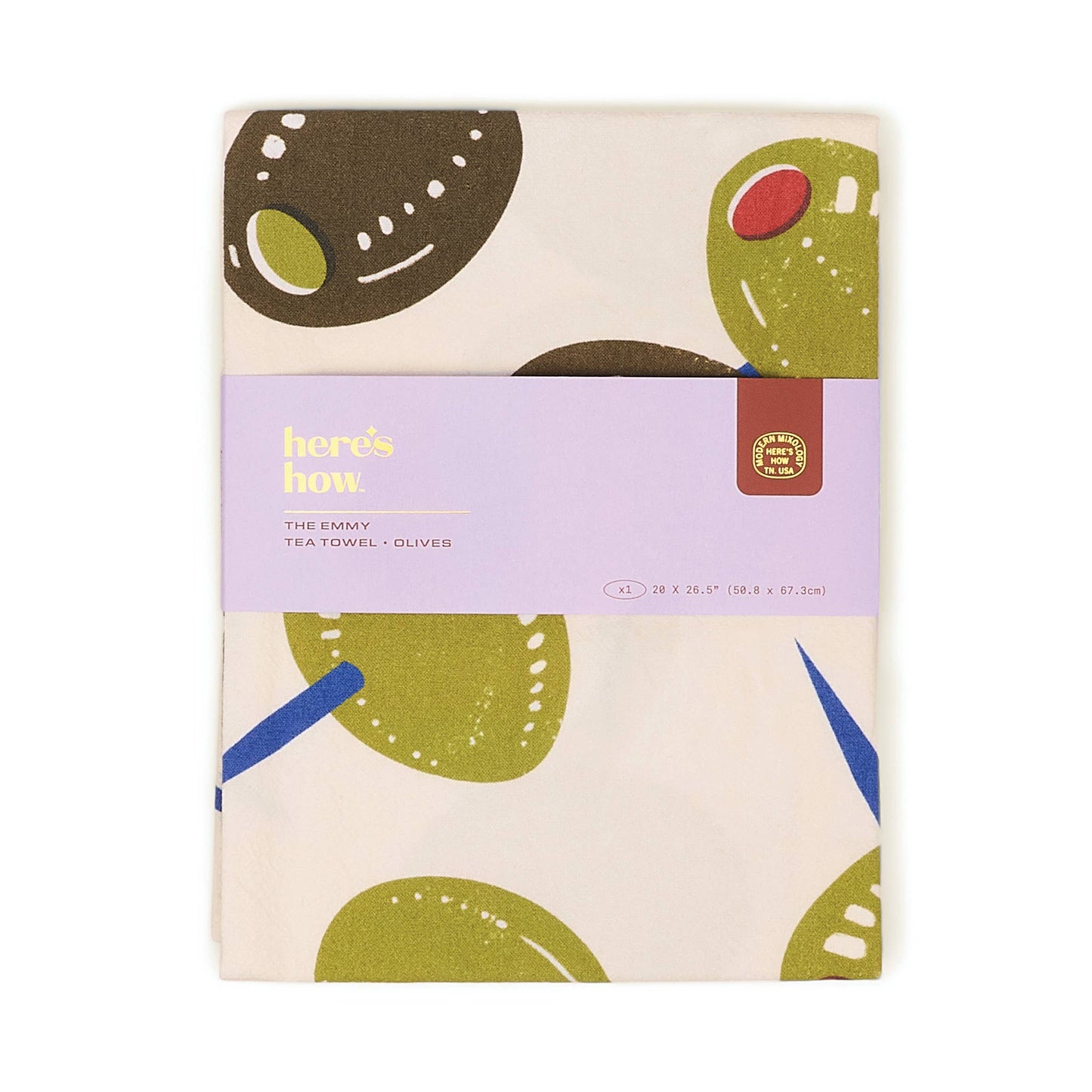 Olives Tea Towel