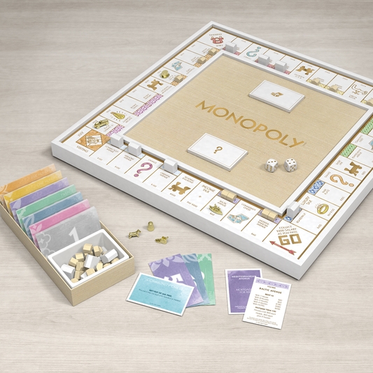 Company Monopoly Bianco