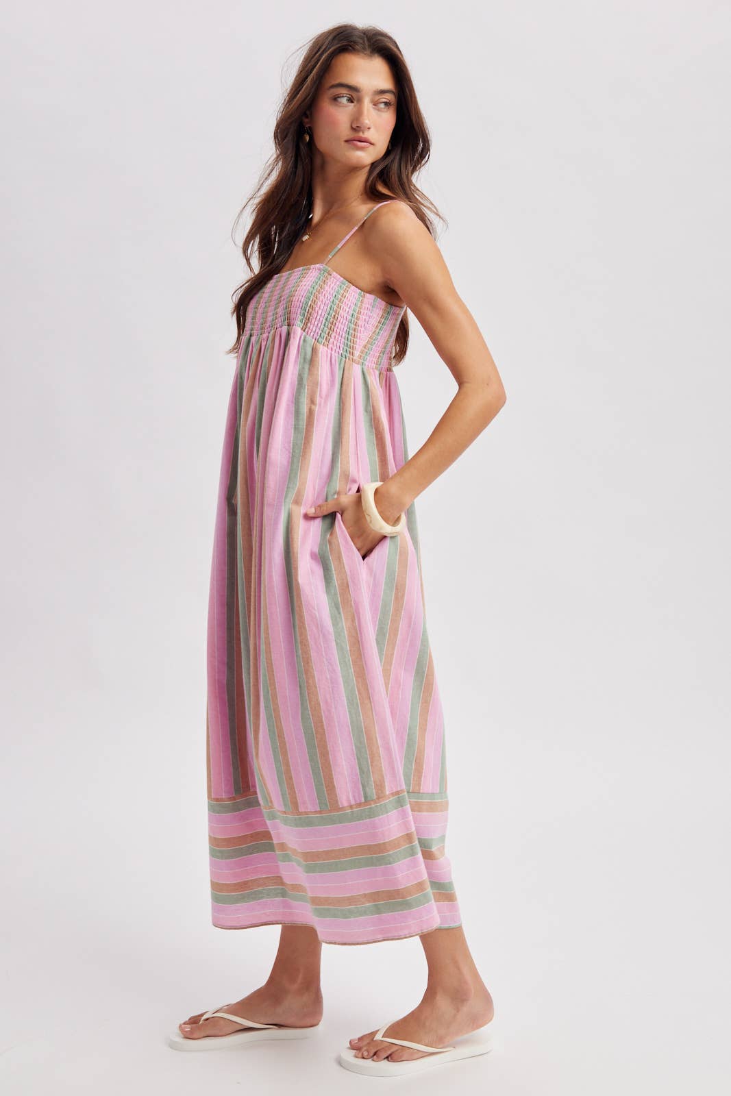 Rayna Striped Dress