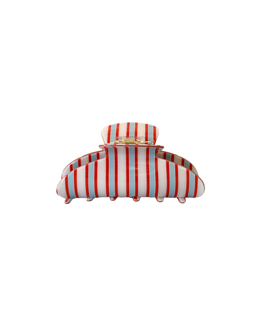 Striped Claw Clip