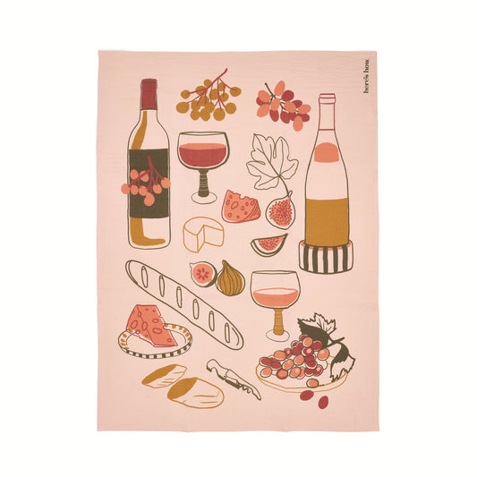 Wine Tea Towel